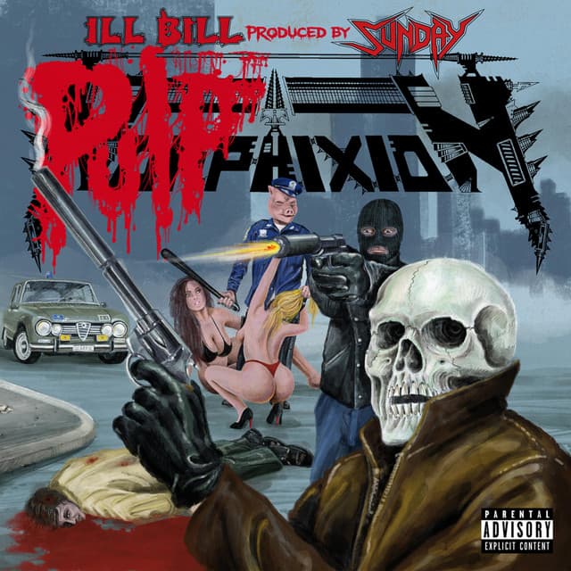 Pulp Phixion - ILL BILL