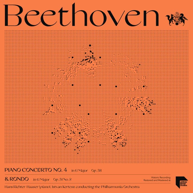 Beethoven: Piano Concerto No. 4 in G Major, Op. 58 & Rondo in G Major, Op. 51 No. 2 - Ludwig van Beethoven