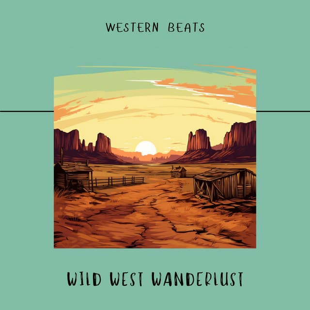 Wild West Wanderlust: Tales of Dust and Dreams - Western Beats