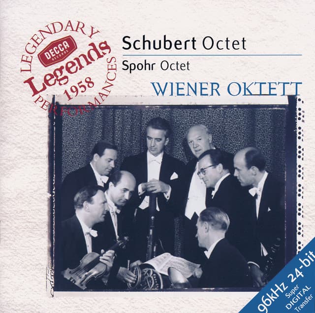 Schubert: Octet in F / Spohr: Octet in E - Wiener Oktett