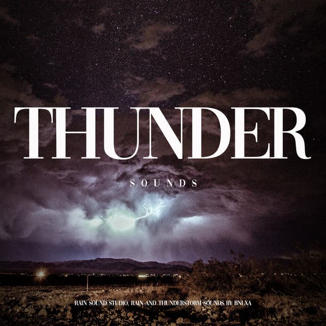 Thunder Sounds - Rain Sound Studio
