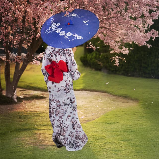 桜の下で魂を目覚めさせる箏の禅音楽 - Guo Yang Peng