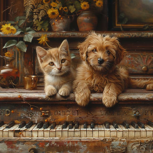 Música De Piano Para Mascotas: Armonías Divertidas - Música para piano