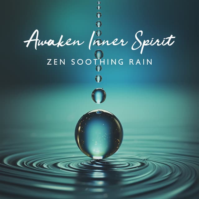 Awaken Inner Spirit: Zen Flute Meditation with The Sound of Bells, Birdsong in The Rain, Soothing Healing Ambience - Meditation Music Pro