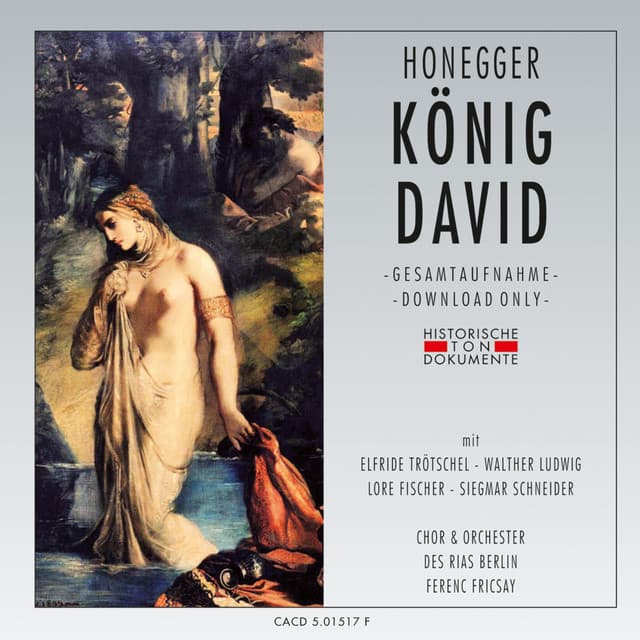Arthur Honegger: König David - Chor des Rias Berlin