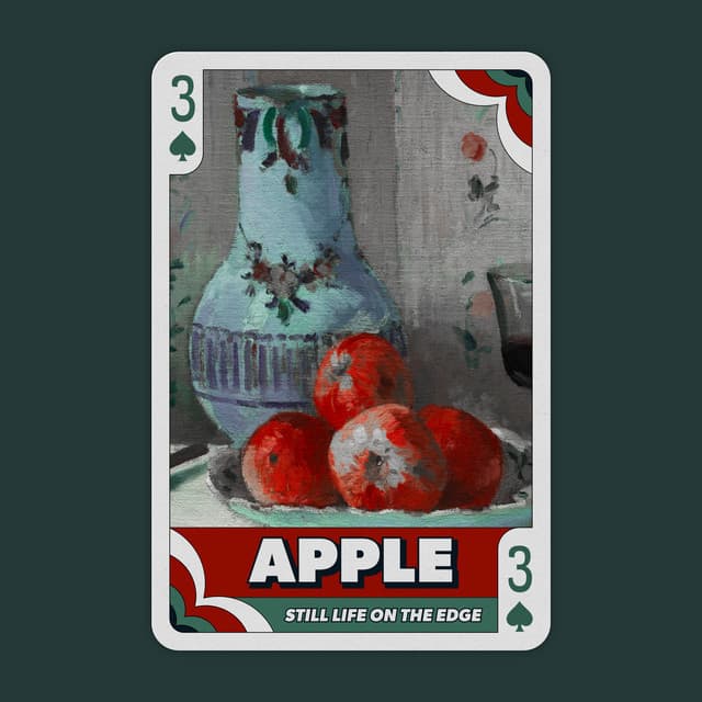 Apple: Still Life on the Edge - Aura Corridor