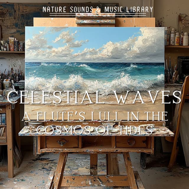 Celestial Waves: A Flute’s Lull in the Cosmos of Tides - Nature Sounds & Music Library