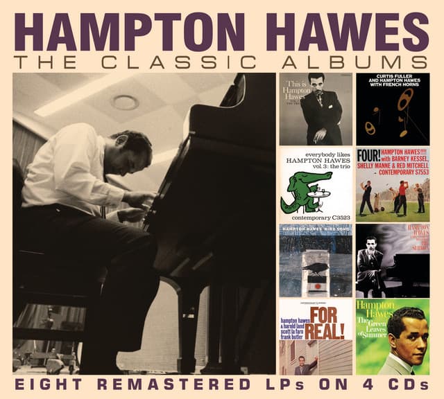 The Classic Albums - Hampton Hawes