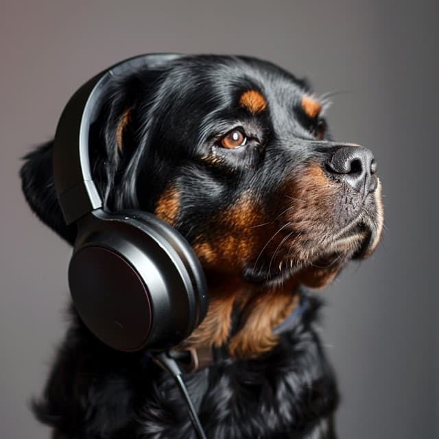 Ritmos De Ladridos Lofi: Ritmos Diarios Para Perros - Perro dormir