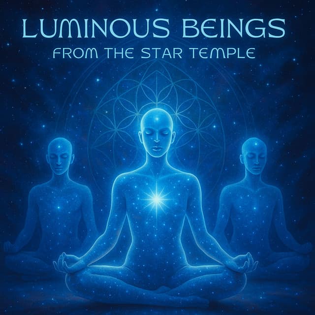 Luminous Beings from the Star Temple - Kate - Caroline Peace