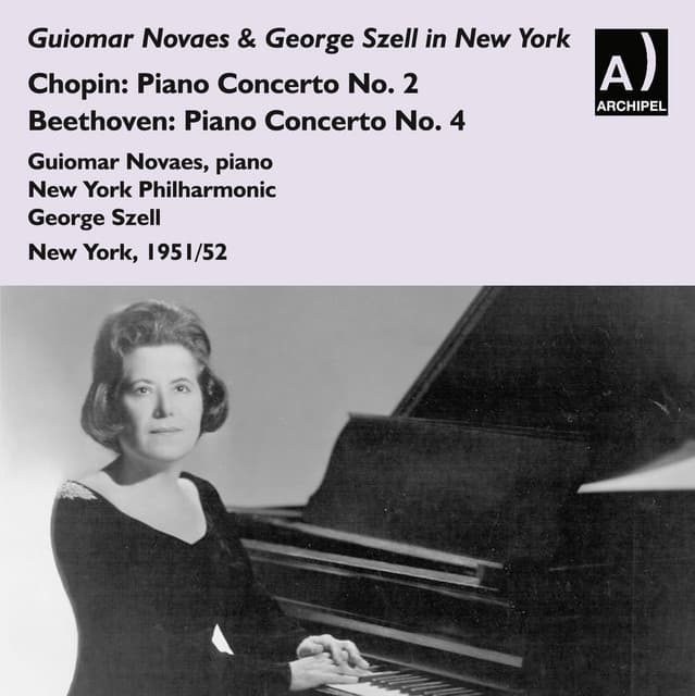 G. Novaes and G. Szell in New York - Guiomar Novaes