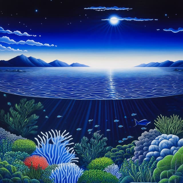 Hypnotic Calm Sea - Tailormade Ocean Waves