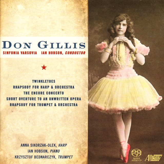 Encore Concerto - Don Gillis