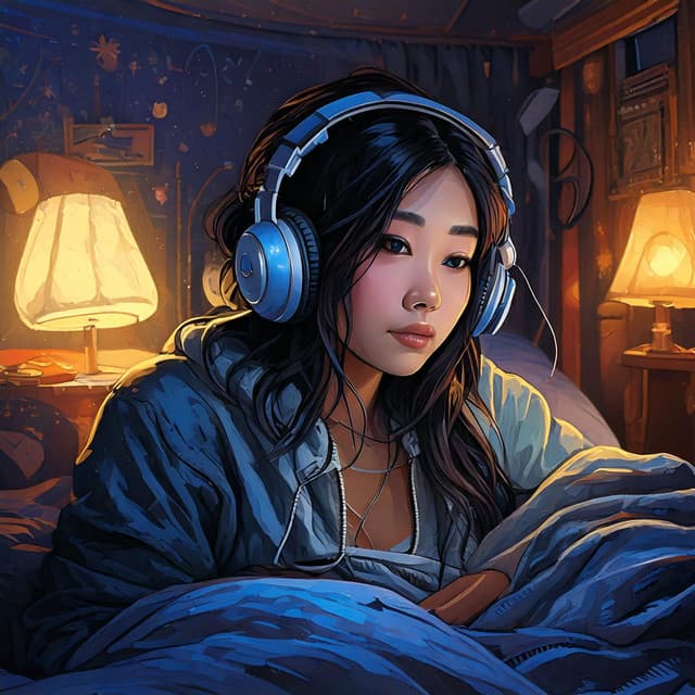 Chill Rhythms: Relaxing Hip Hop Beats - Little Binaural Helpers