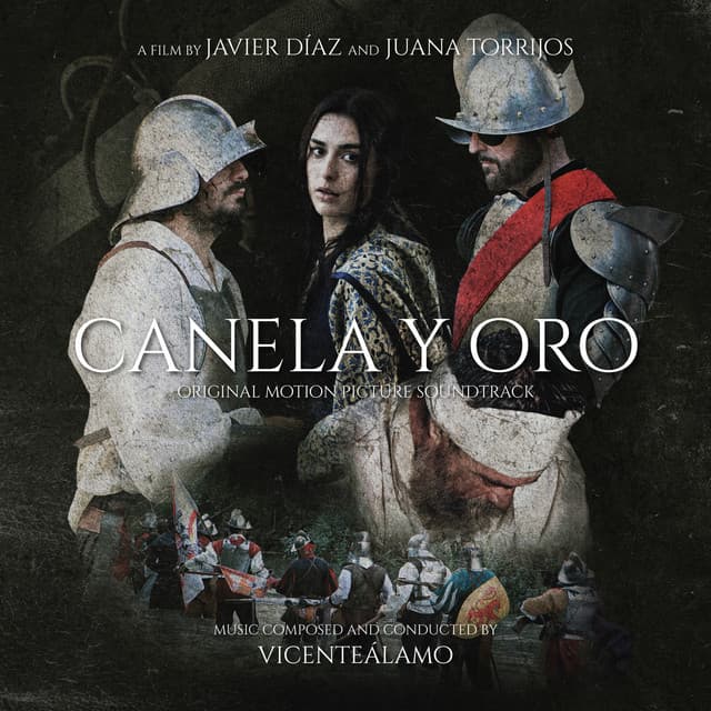 Canela Y Oro - Vicente Alamo