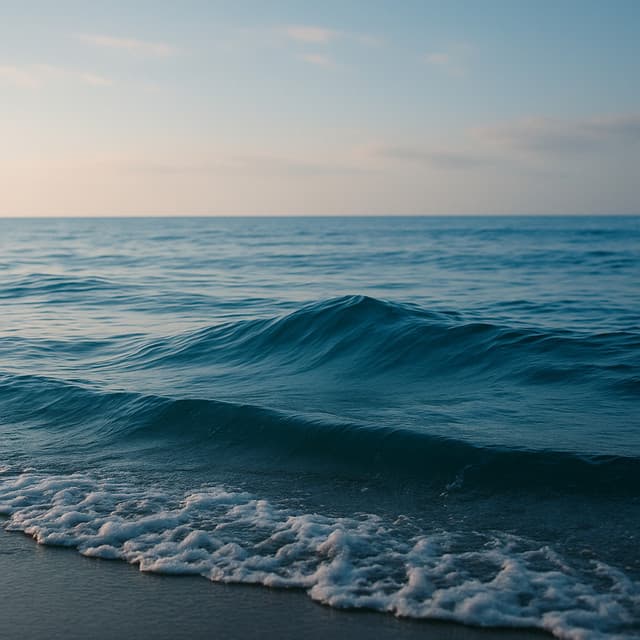 50 Ambient Waves: Oceanic Calm - Sea Waves Sounds