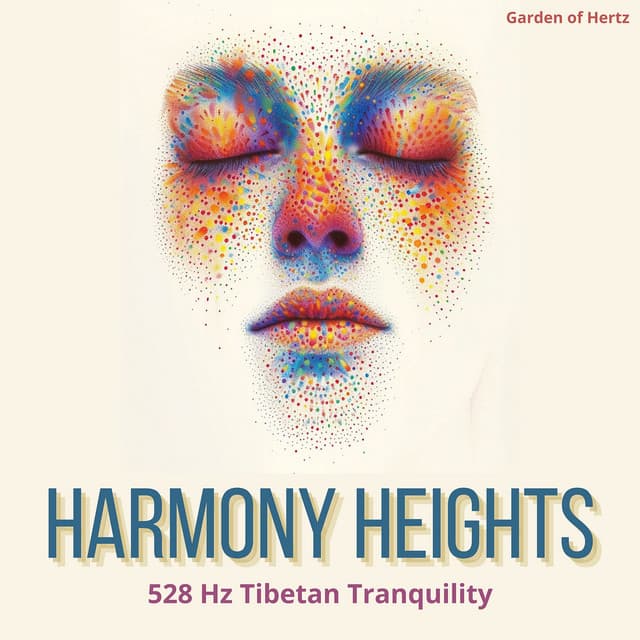 Harmony Heights: 528 Hz Tibetan Tranquility - Garden of Hertz