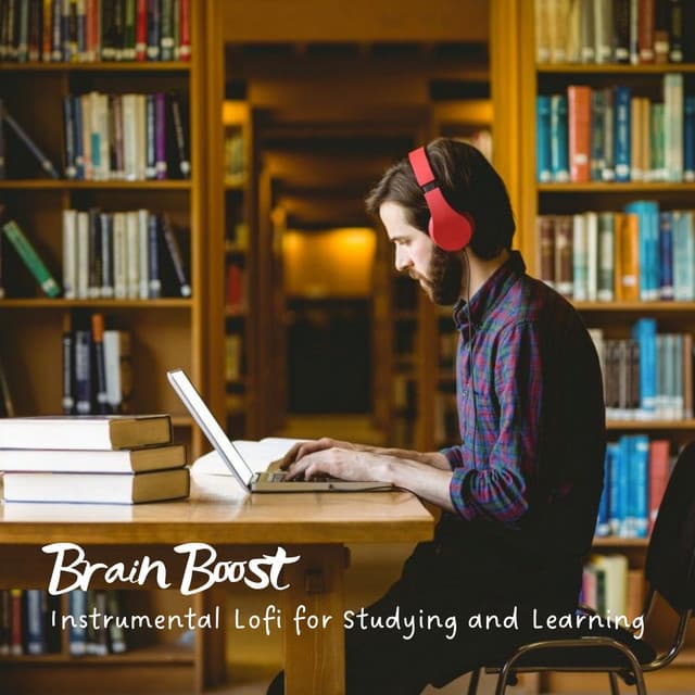 Brain Boost: Instrumental Lofi for Studying and Learning - Lofi Hop-Hop beats