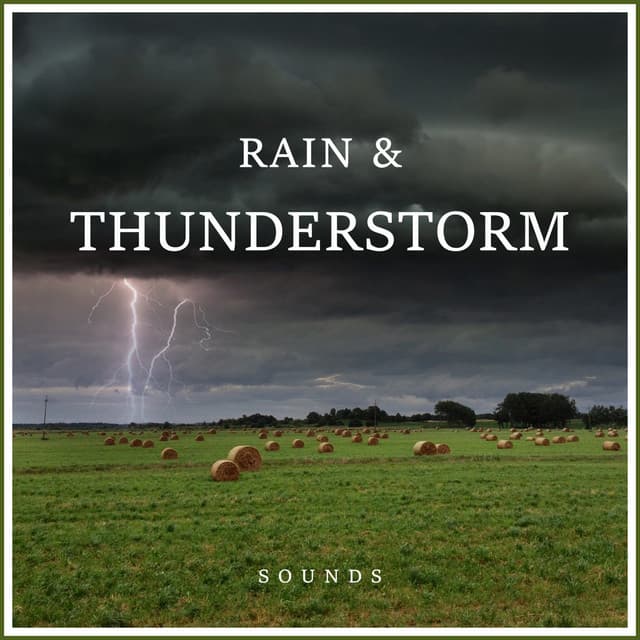 Rain and Thuderstorm Sounds - Sonidos De Truenos y Lluvia