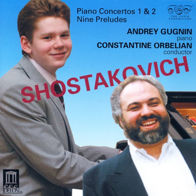 Shostakovich, D.: Piano Concertos Nos. 1 and 2 / 24 Preludes - Dmitri Shostakovich