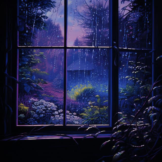 Rainfall and Breeze Bliss: Tranquil Soundscapes - Rain Balance