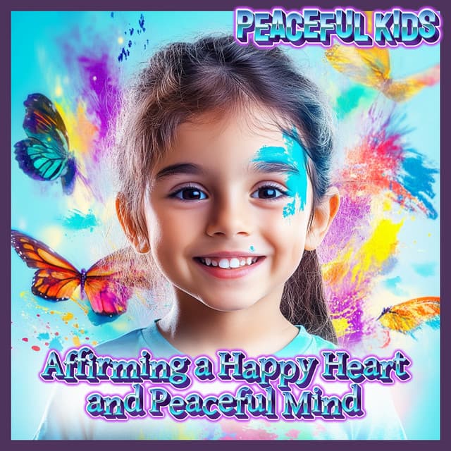 Affirming a Happy Heart and Peaceful Mind - Peaceful Kids