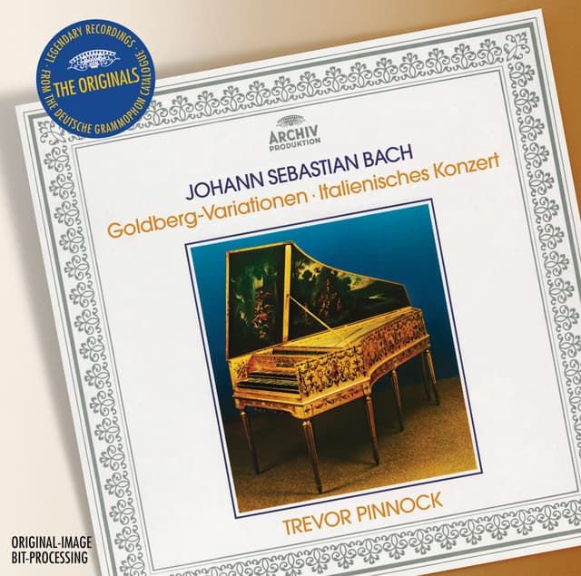 Bach: Goldberg Variations; Italian Concerto - Johann Sebastian Bach
