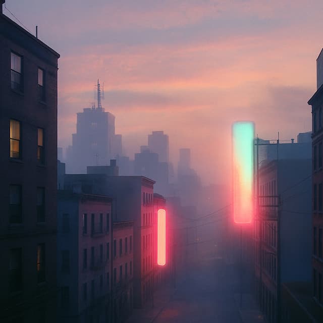 100 Mornings: Neon Dust - 16 Bit Serenity