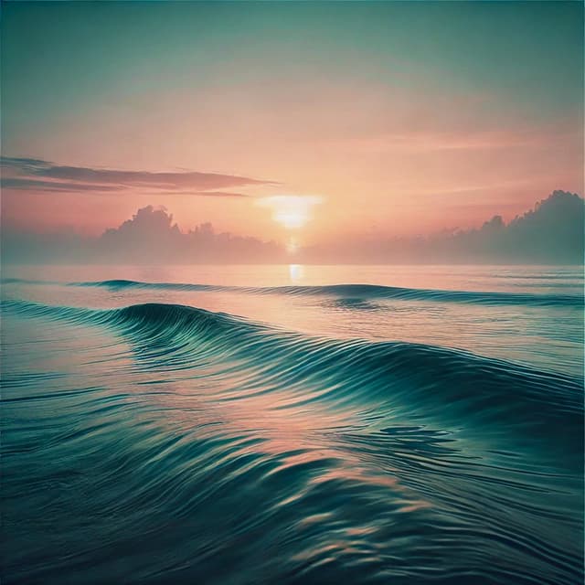 50 Oceanic Melodies: Serenity Beneath the Surface - Ocean Waves For Sleep