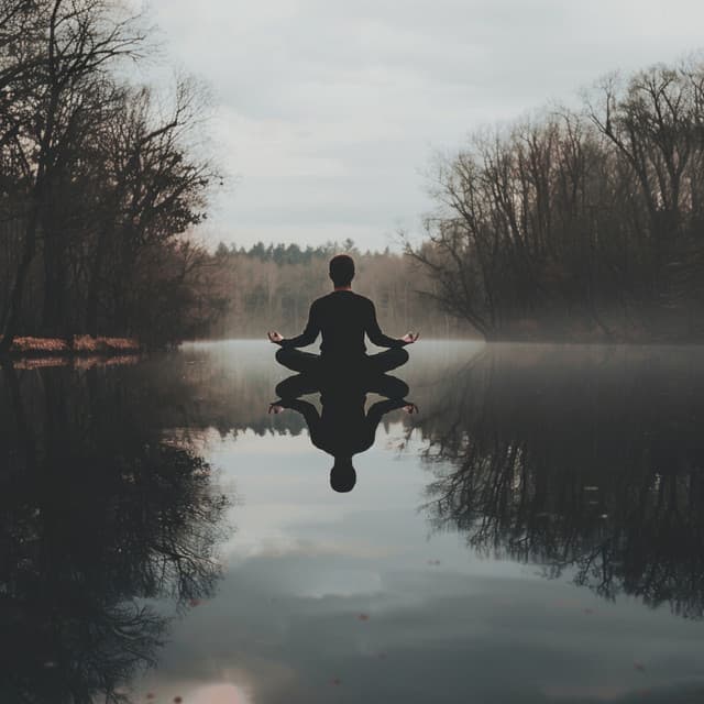 Water's Meditative Flow: Serene River Sounds - Meditators