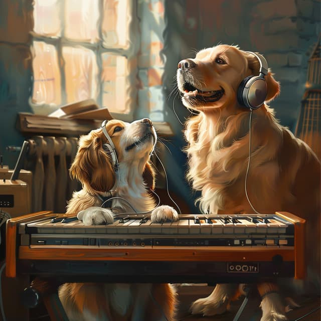 Puppy Playtime Tunes: Energetic Tracks for Dogs - Relax My Dog Music