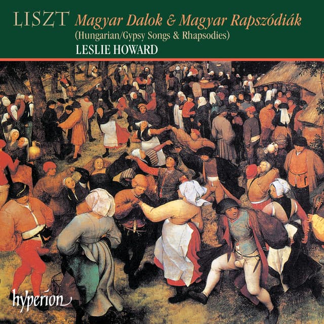 Liszt: Complete Piano Music 29 – Magyar Dalok & Magyar Rapszódiák - Franz Liszt