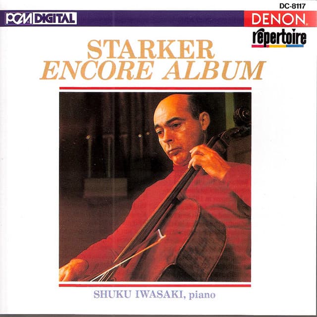 Starker Encore Album - János Starker