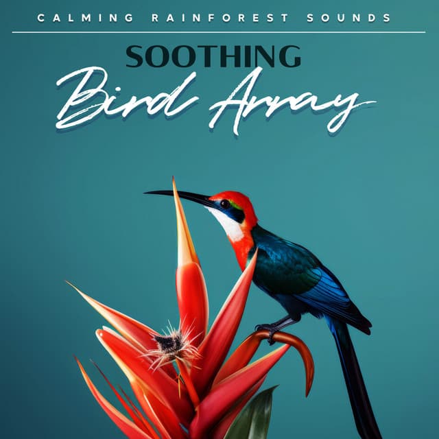 Soothing Bird Array - Calming Rainforest Sounds