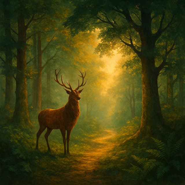 Spirits of the Woodland Realm - Jerry Soul