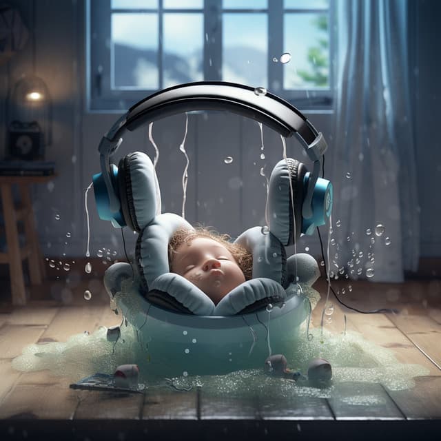 Lullaby Rain: Baby Sleep Harmony - Cloud Babies