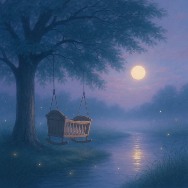10 PM Dreams: Whispering Cradle Leaves - Calm Music