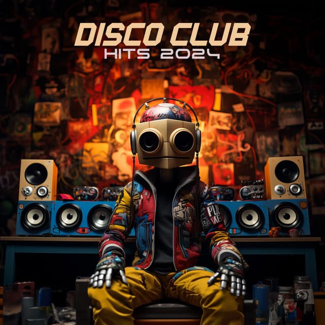 Disco Club Hits 2024 – Continuous Dance Grooves in Electro House Blend - Disco Dj