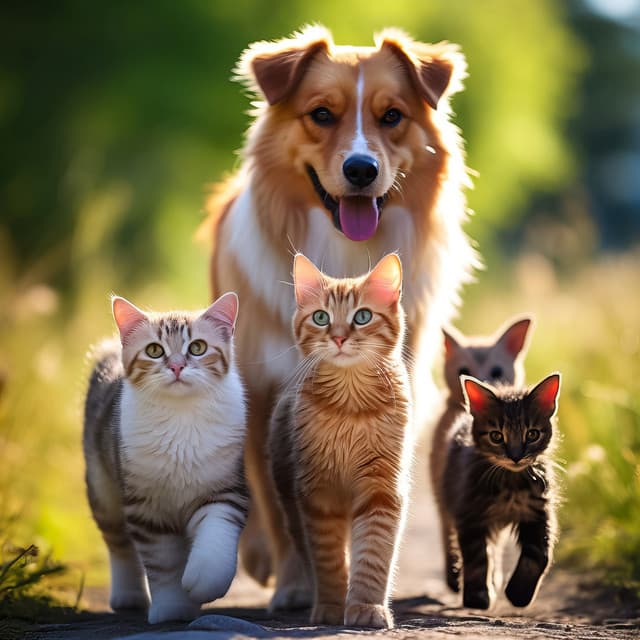 Soft Slumber: Hip Hop Beats for Pets - Calming Pet Symphony