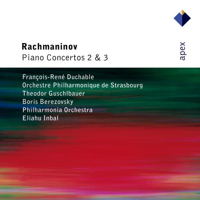 Rachmaninov: Piano Concertos Nos. 2 & 3 - Sergei Rachmaninoff