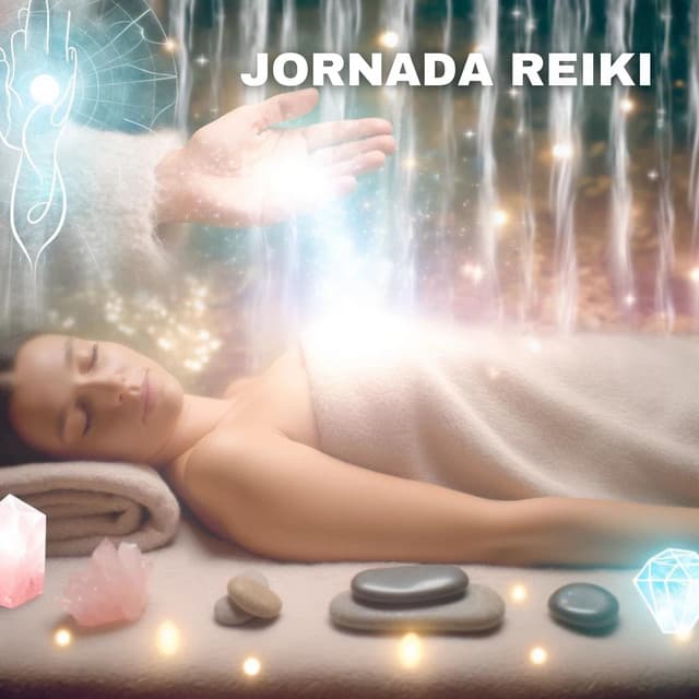 Jornada Reiki: Descontraia, Recarregue e Restaure a Sua Energia Naturalmente - Natureza Musica Bem-Estar Academia