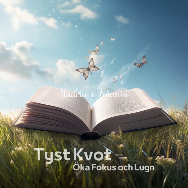 Tyst Kvot: Öka Fokus och Lugn - Studera x Fokusera