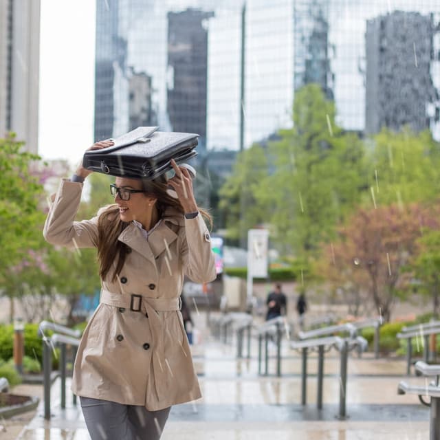 Task Mastery Rainy Tunes: Music For Stress Relief at Work - Dreaming In The Clouds