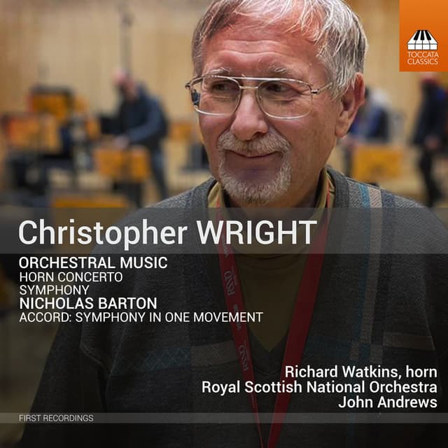 Barton & Wright: Orchestral Works - Christopher Wright