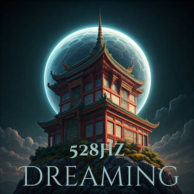 528 Hz Dreaming: Tibetan Healing Sound Bath for Mindful Rest, Relax the Brain and Sleep - Restful Sleep Music Collection
