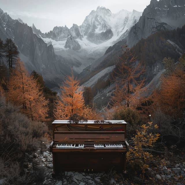Viaje Con El Piano: Expedición Melódica Para El Alma - Piano Relajante