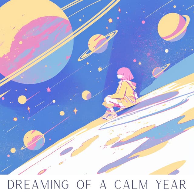 Dreaming of a Calm Year - Deep Meditation Music Zone