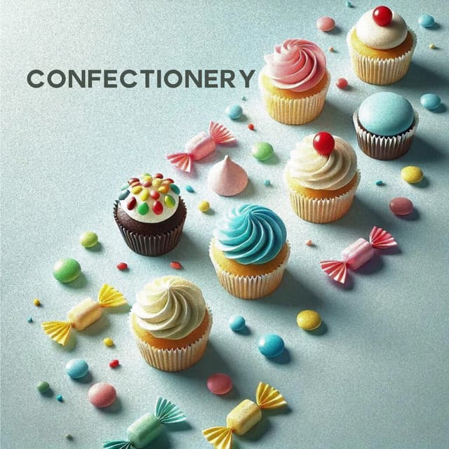 Confectionery: Sweet Jazz Lounge Atmosphere - Early Morning Jazz Playlist