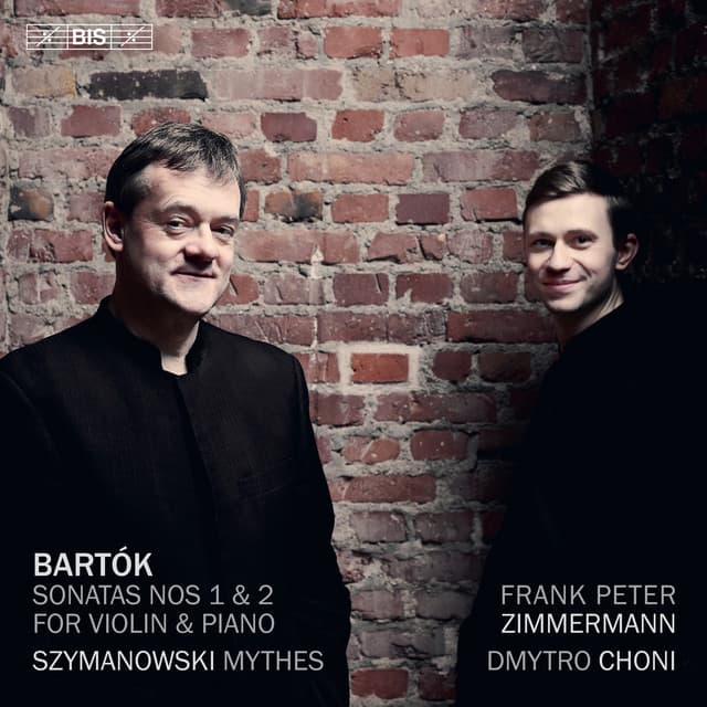 Frank Peter Zimmermann plays Bartók & Szymanowski - Frank Peter Zimmermann