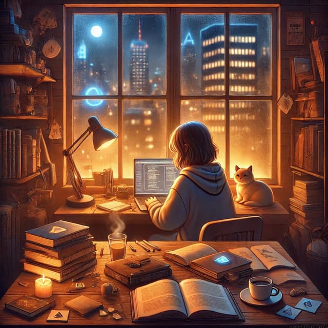 Late Night Study Sessions - Lofi Sleep Chill & Study